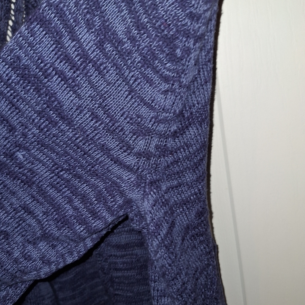 Torrid Blue Cardigan Sweater Size 1 - Picture 5 of 6